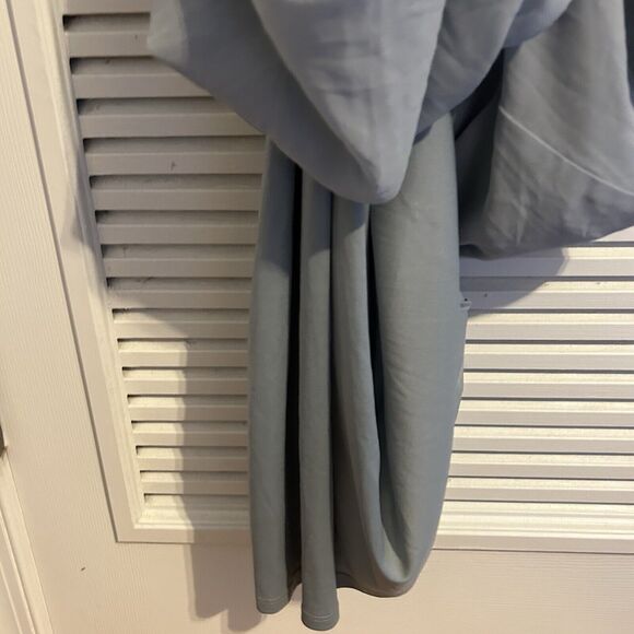 Show Me Your Mumu Maxi Dress Women's Kendall Size Small Light Blue Formal Flowy - Picture 7 of 12